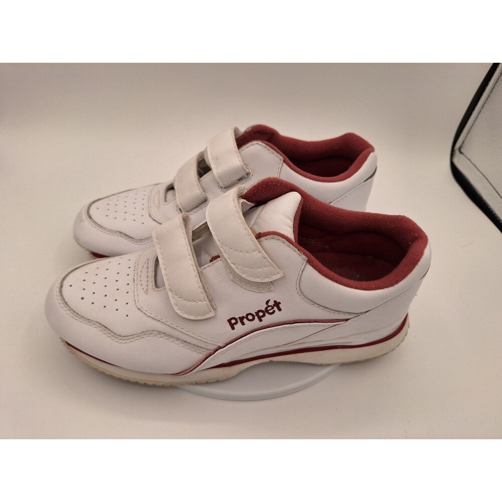 Propet Tour Walker Strap Womens  6.5 M~Used~White~Comfort‎ Walking~W3902